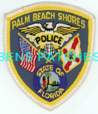 FLORIDA,PALM BEACH SHORES POLICE 1